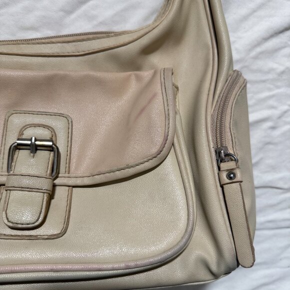 Beige Y2K Shoulder Bag - Picture 5 of 9